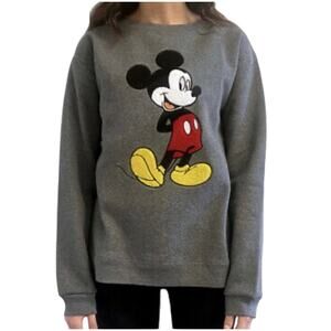 Disney medium Chenille patch print Mickey Mouse sweatshirt SP2 2054